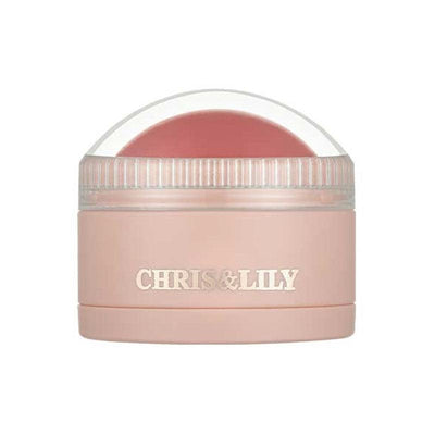 CHRIS&LILY Dome-Gle Blusher (#PK01 Rose Pink) 11g - LMCHING Group Limited