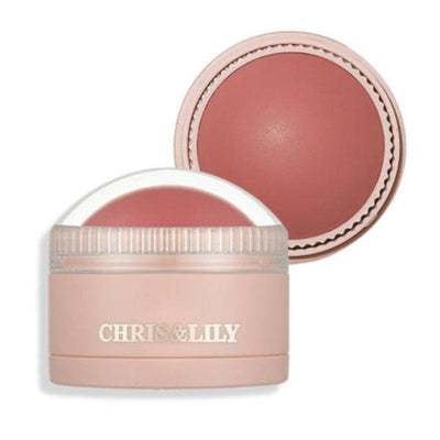 CHRIS&LILY Dome-Gle Blusher (#PK01 Rose Pink) 11g - LMCHING Group Limited