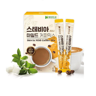 Nature Dream Mezcla de café suave con stevia 9.5g x 30