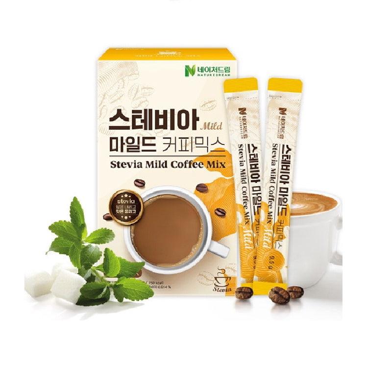 NATURE DREAM Stevia Mild Coffee Mix 9.5g x 30 - LMCHING Group Limited