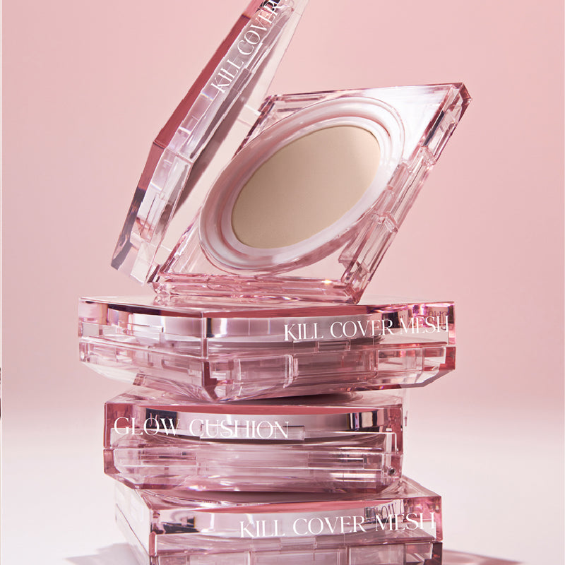 CLIO Kill Cover Almofada Mesh Glow SPF50+ PA++++ 15g + Recarga 15g