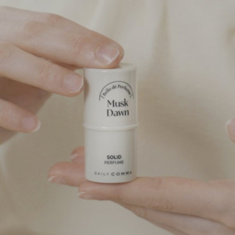 DAILY COMMA Bello De Perfume Solid Perfume (Musk Dawn) 4.7g