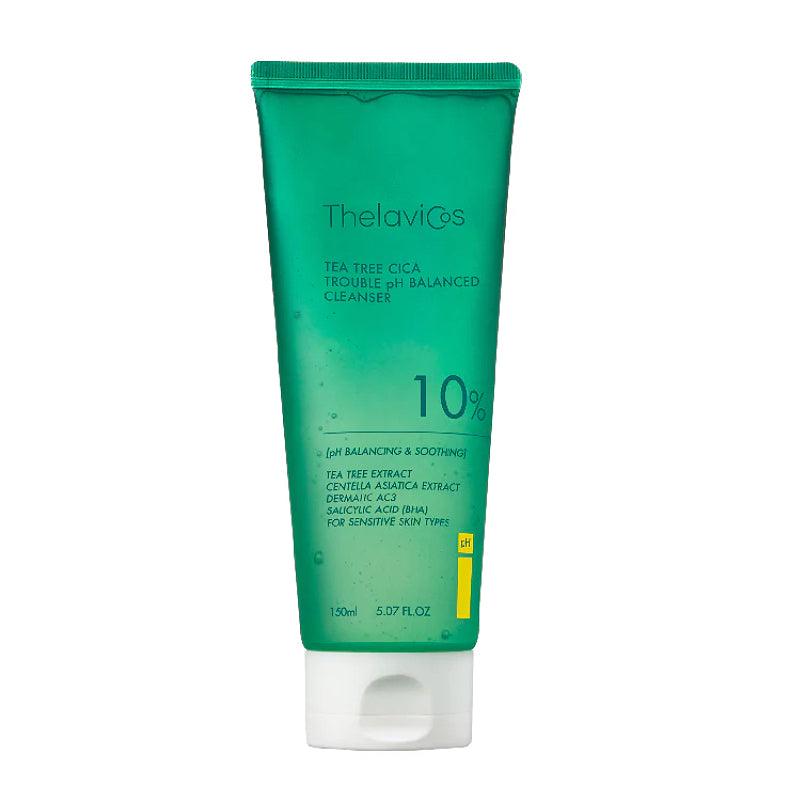 Thelavicos Tea Tree Cica Trouble pH Balanced 10% Cleanser 150ml - LMCHING Group Limited
