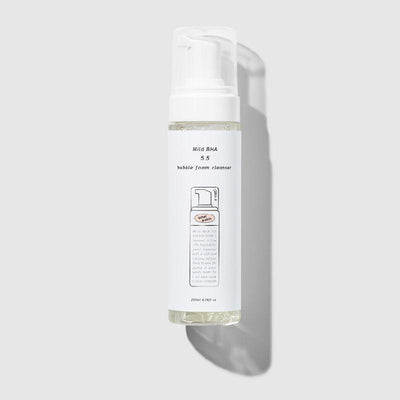 What a skin Mild BHA 5.5 Bubble Foam Cleanser 200ml - LMCHING Group Limited
