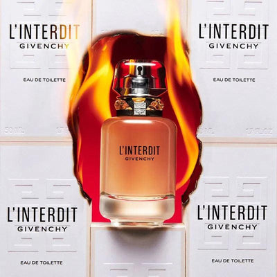 GIVENCHY L'Interdit Eau De Toilette 50ml - LMCHING Group Limited