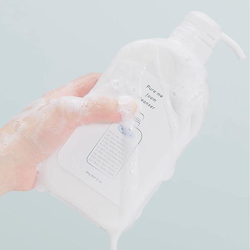 What a Skin Pure Me Foam Cleanser 500ml - LMCHING Group Limited