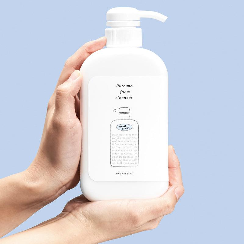 What a Skin Pure Me Foam Cleanser 500ml - LMCHING Group Limited