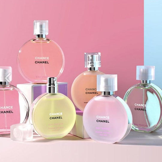  Instyle Fragrances, Inspired by Chanel's Chance Eau Tendre, Platinum Collection, Fruity Floral, Women's Eau de Parfum, CLEAN, Vegan,  Paraben & Phthalate Free