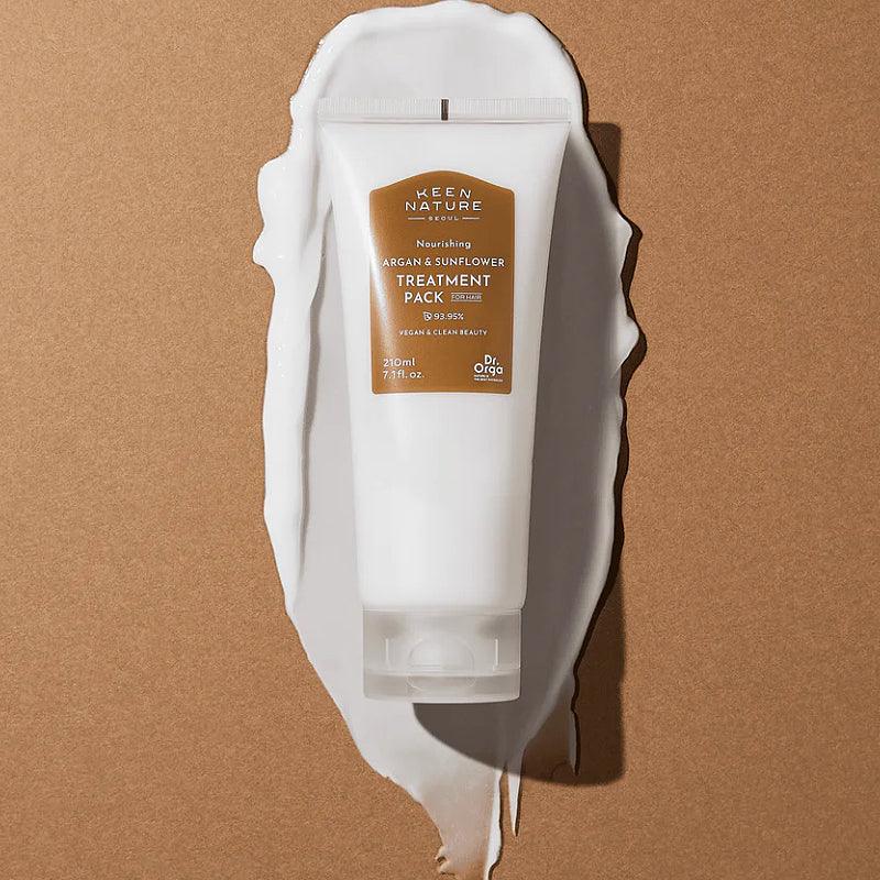 Dr. Orga Argan And Sunflower Treatment Pack 210ml