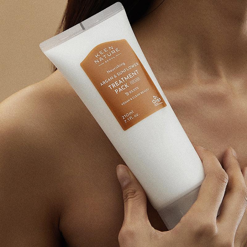 Dr. Orga Argan And Sunflower Treatment Pack 210ml
