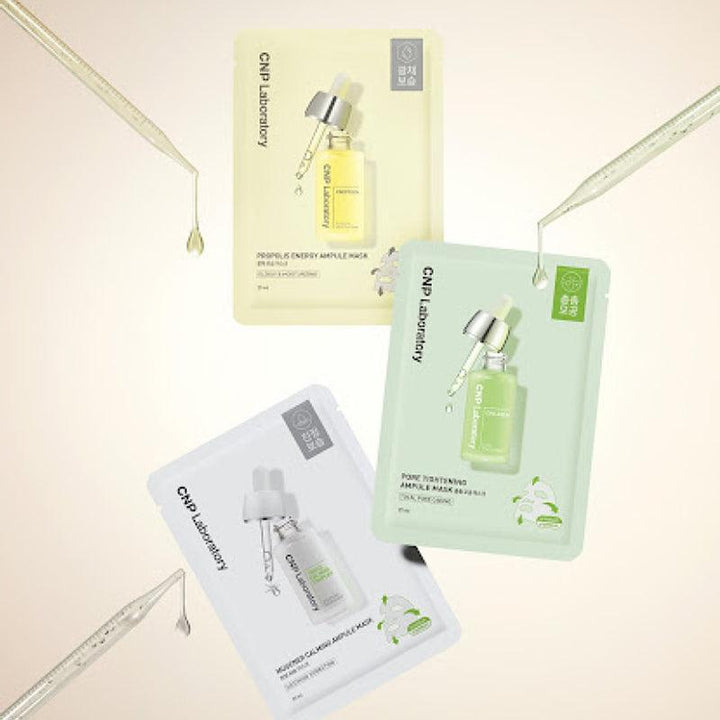 パック・フェイスマスク CNP Laboratory Mugener Calming Ampule CNP