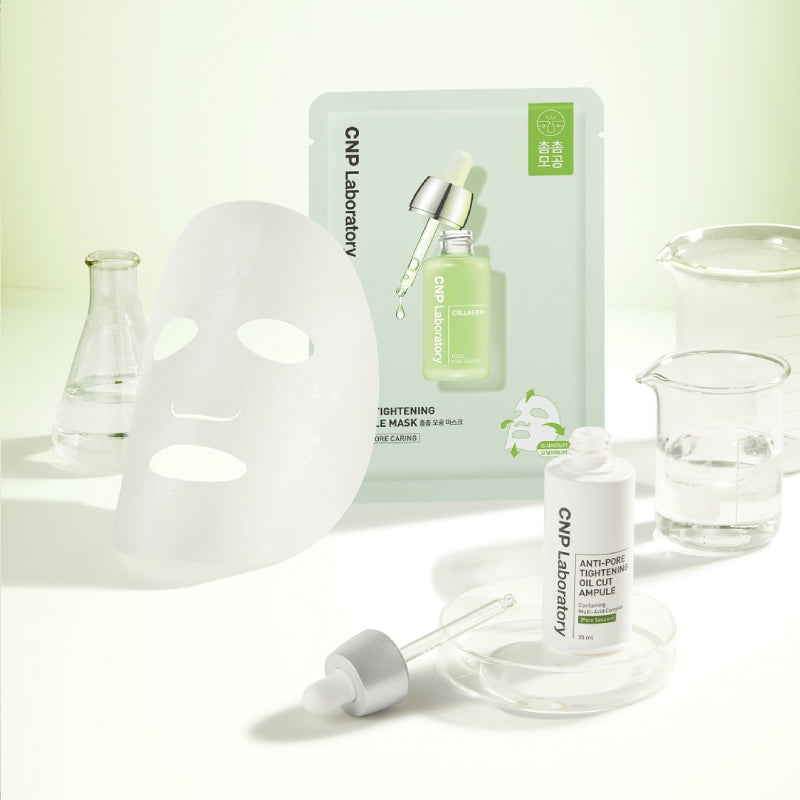 CNP Laboratory Máscara de Ampoule para Cerrar Poros 25 ml x 10