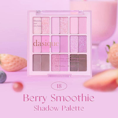 dasique Eyeshadow Palette (#18 Berry Smoothie) 7g - LMCHING Group Limited