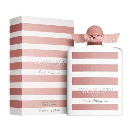 TRUSSARDI Donna Pink Marina Eau De Toilette 100ml - LMCHING Group Limited