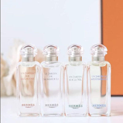 HERMES Jardins Discovery Set (EDT 7.5ml x 4)