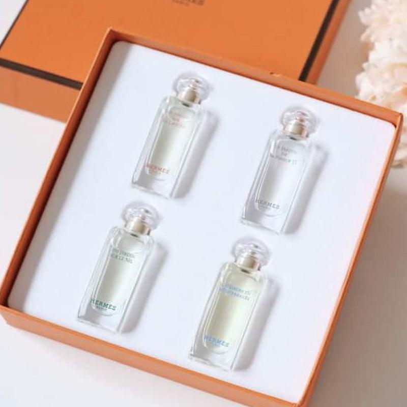 HERMES La Collection Parfums-Jardins Discovery Set EDT 7.5ml x 4 - LMCHING Group Limited