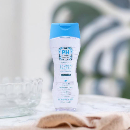 PH Japan Premium Shower Splash Feminine Wash 150ml