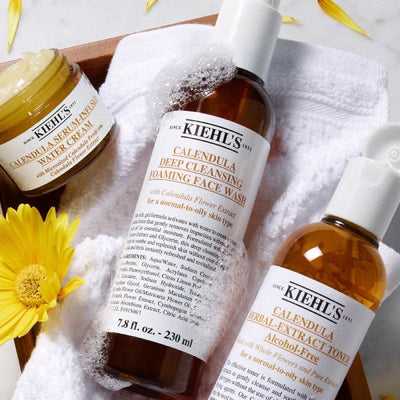 Kiehl's Calendula Deep Cleansing Foaming Face Wash 230ml - LMCHING Group Limited