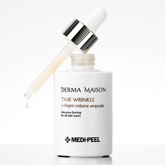 MEDIPEEL Derma Maison Time Wrinkle Collagen Volume Ampoule 100ml - LMCHING Group Limited