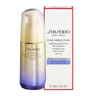 SHISEIDO Vital Perfection Uplifting & Firming Day Emulsion SPF30 PA+++ 75มล.
