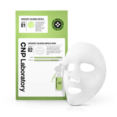 CNP Laboratory Greenery Calming Ampule 2 Step Mask 25ml x 5pcs - LMCHING Group Limited