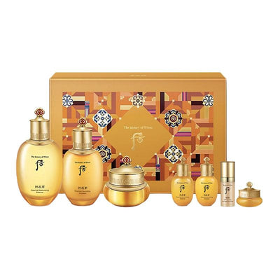 The history of Whoo Gongjinhyang Special Set (7 Artikel)