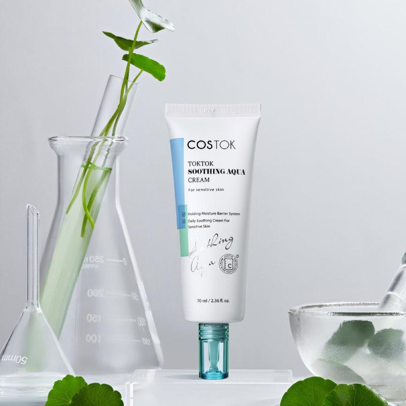 COSTOK Toktok Soothing Aqua Cream 70ml - LMCHING Group Limited