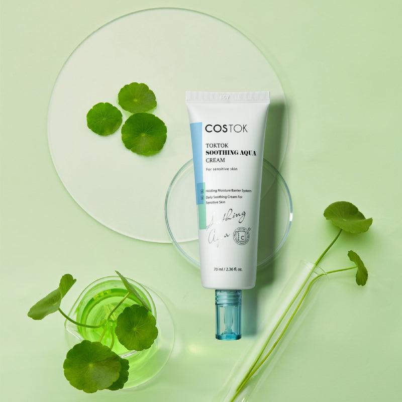 COSTOK Toktok Soothing Aqua Cream 70ml - LMCHING Group Limited