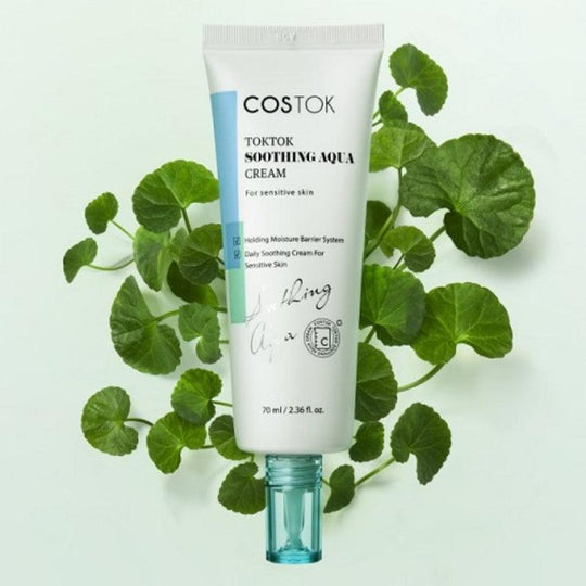 COSTOK Toktok Soothing Aqua Cream 70ml - LMCHING Group Limited