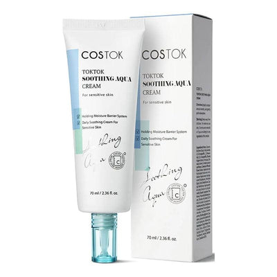 COSTOK Toktok Soothing Aqua Cream 70ml - LMCHING Group Limited