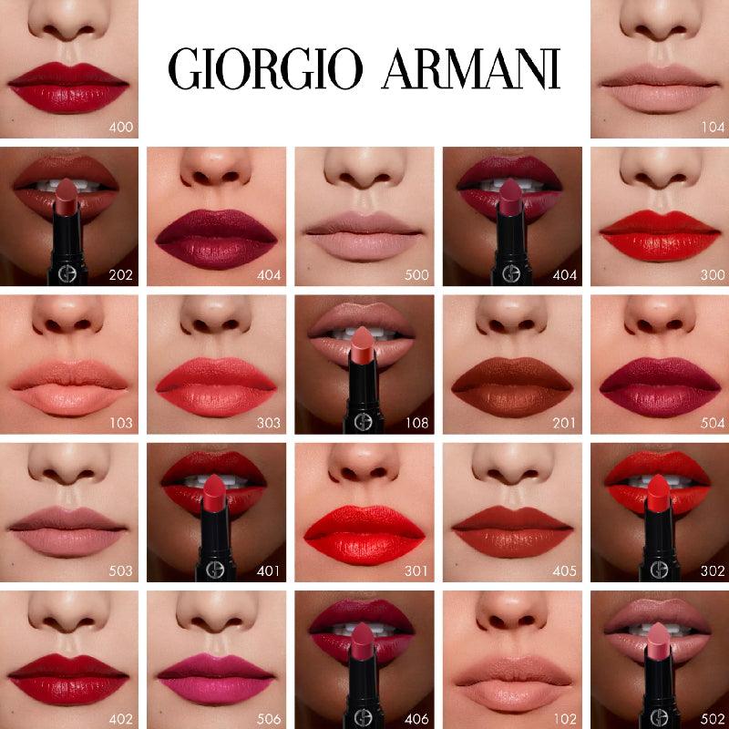 GIORGIO ARMANI Lip Power Longwear Vivid Color Lipstick (3 Colors) 3.1g - LMCHING Group Limited