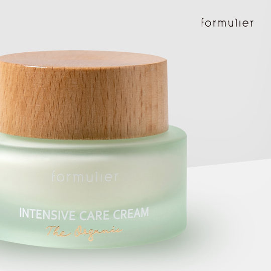 formulier The Organic Intensive Care Cream 50g
