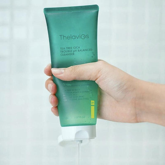 Thelavicos Tea Tree Cica Trouble pH Balanced 10% Cleanser 150ml - LMCHING Group Limited