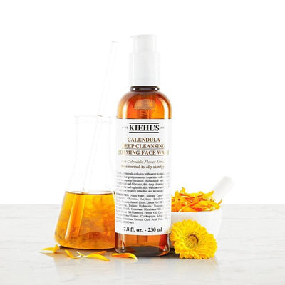 Kiehl's Calendula Deep Cleansing Foaming Face Wash 230ml - LMCHING Group Limited