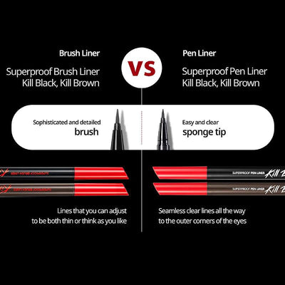 CLIO Superproof Pen Liner (2 Colors) 0.55ml
