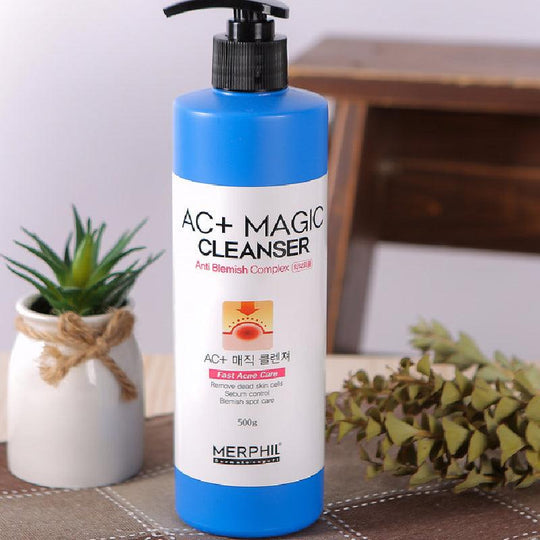 MERPHIL AC+ Magic Centella Acne & Pore Body Wash Cleanser 500g - LMCHING Group Limited