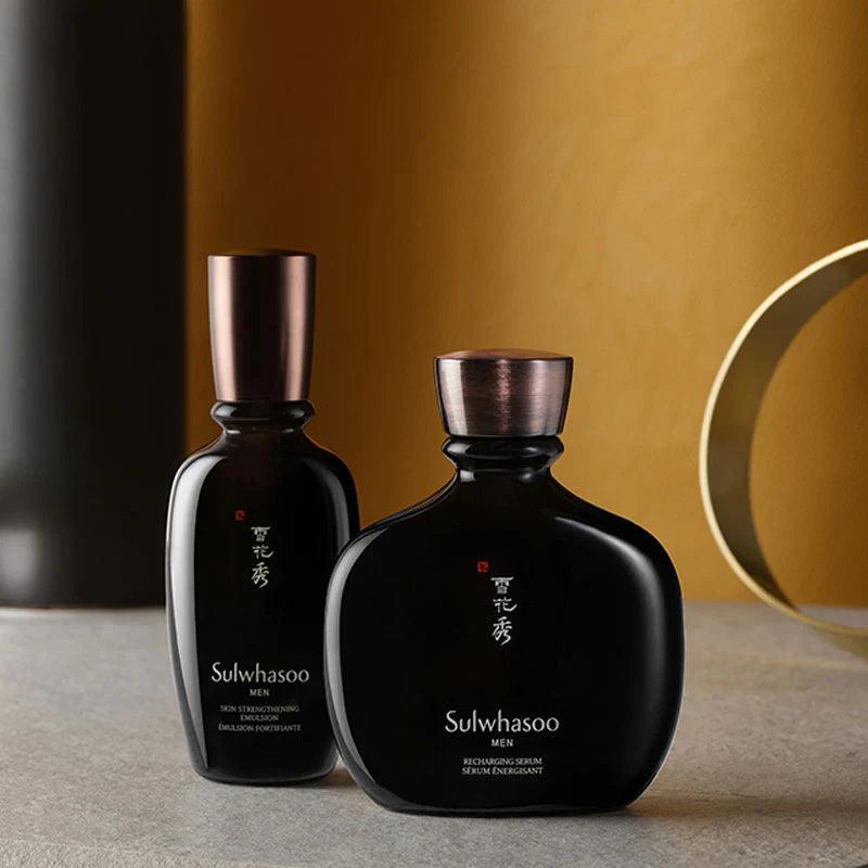 Sulwhasoo Men Basic Kit (Suncreen 15ml + Serum 15ml + Emulsion 8ml) - LMCHING Group Limited