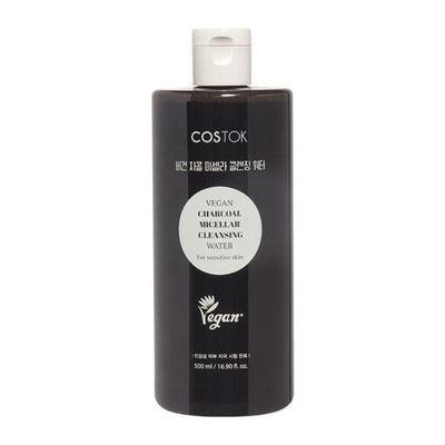 COSTOK Vegan Charcoal Micellar Cleansing Water 500ml - LMCHING Group Limited