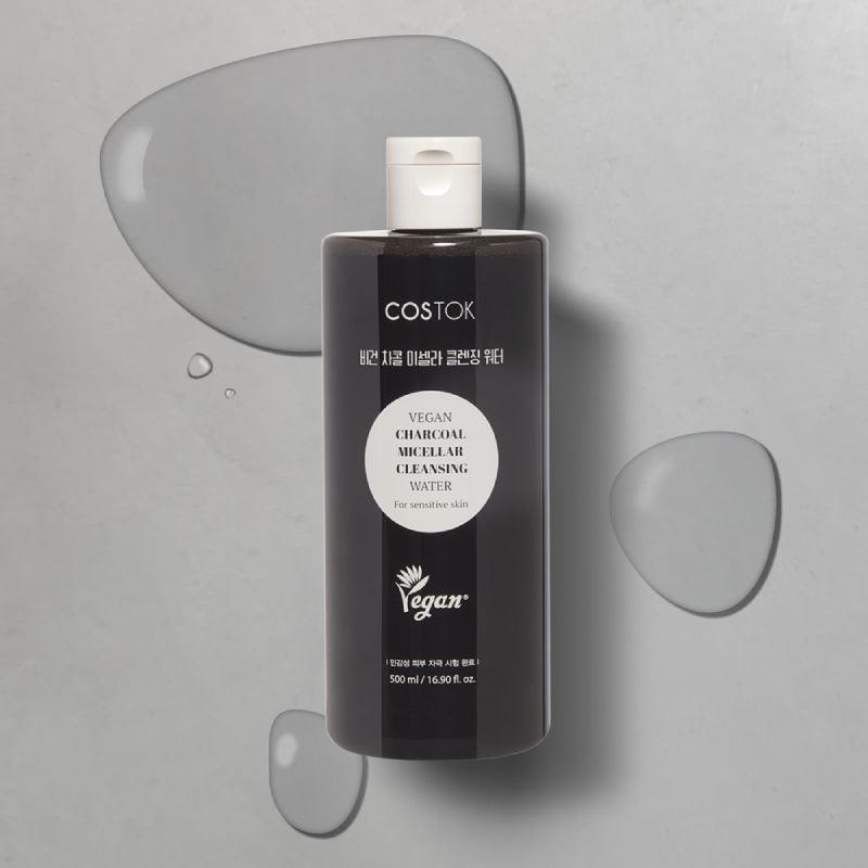 COSTOK Vegan Charcoal Micellar Cleansing Water 500ml - LMCHING Group Limited