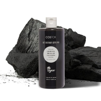 COSTOK Vegan Charcoal Micellar Cleansing Water 500ml - LMCHING Group Limited