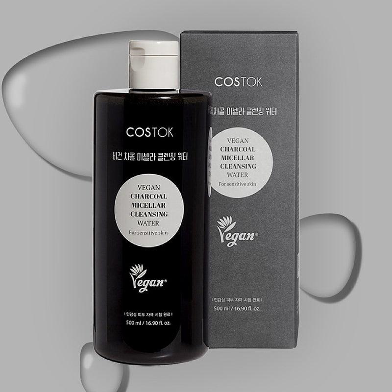 COSTOK Vegan Charcoal Micellar Cleansing Water 500ml - LMCHING Group Limited