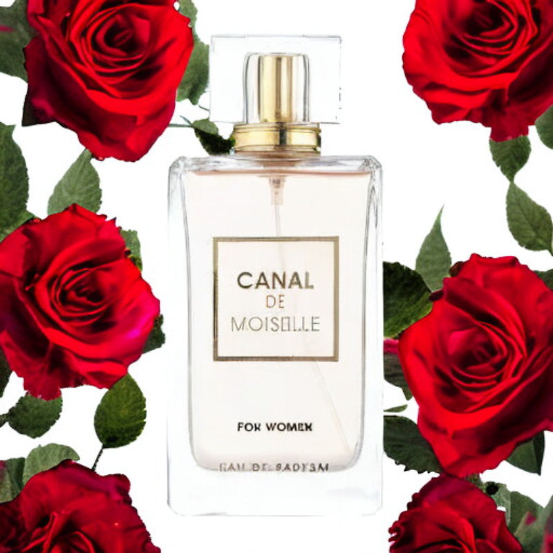 Fragrance World Nước Hoa Dành Cho Nữ Canal De Moiselle Eau De Parfum 100ml