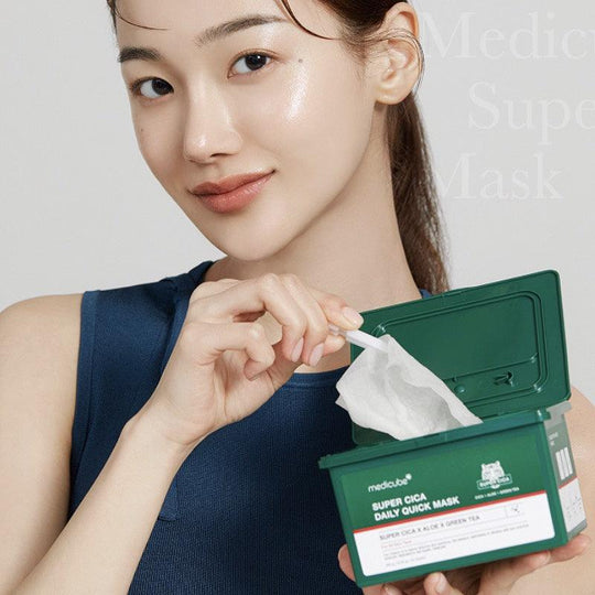 medicube Super Cica Daily Quick Mask 300g / 30pcs - LMCHING Group Limited