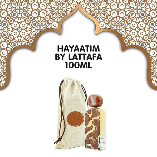 Lattafa Hayaatim Eau De Parfum 100ml - LMCHING Group Limited