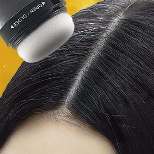 BRAIN COSMOS Rishiri Hair Foundation (Black) 5g