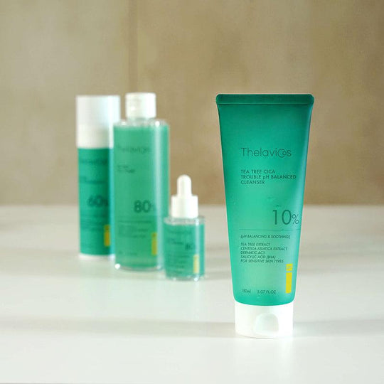 Thelavicos ティーツリー シカ トラブル pHバランス10% クレンザー 150ml