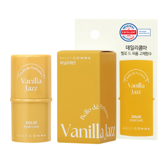 DAILY COMMA Bello De Perfume Solid Perfume (Vanilla Jazz) 4.7g