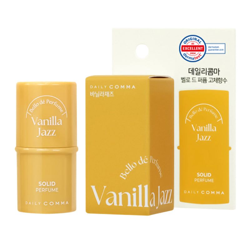 DAILY COMMA Bello De Perfume Solid Perfume (Vanilla Jazz) 4.7g