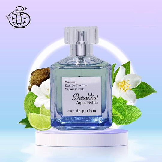 Fragrance World Barakkat Aqua Stellar Eau De Parfum 100ml - LMCHING Group Limited