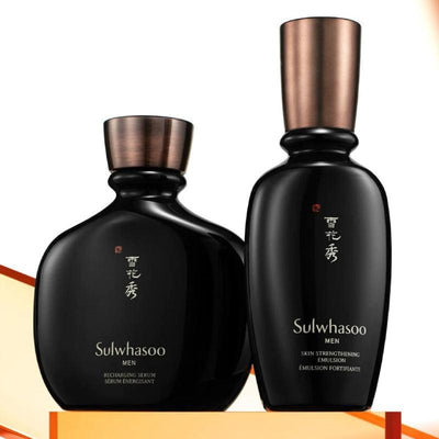 Sulwhasoo Men Basic Kit (Suncreen 15ml + Serum 15ml + Emulsion 8ml) - LMCHING Group Limited